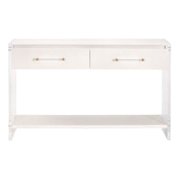 Sonia Shagreen Console Table