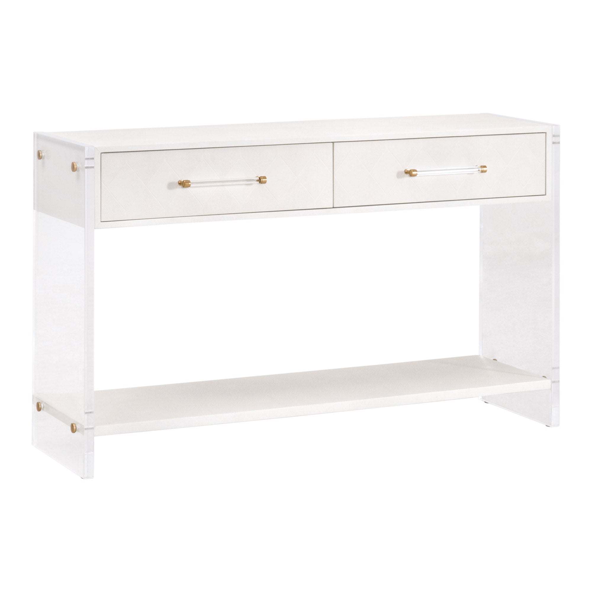 Sonia Shagreen Console Table