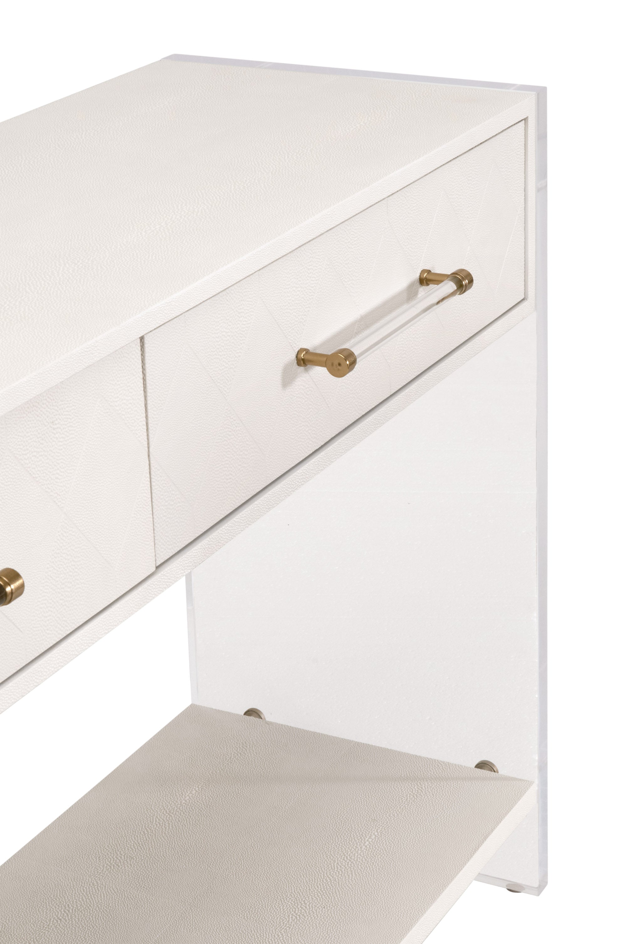 Sonia Shagreen Console Table