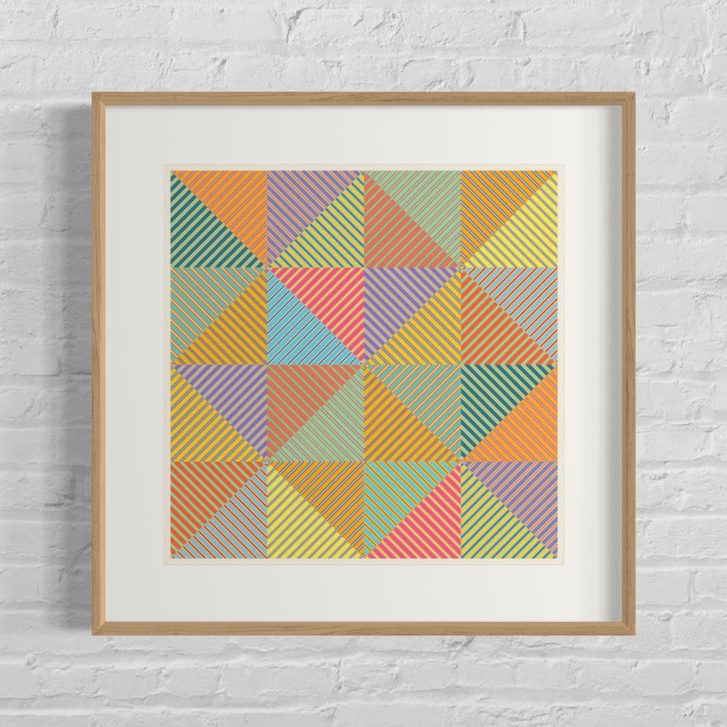 Squared By Alejandro Franseschini Print