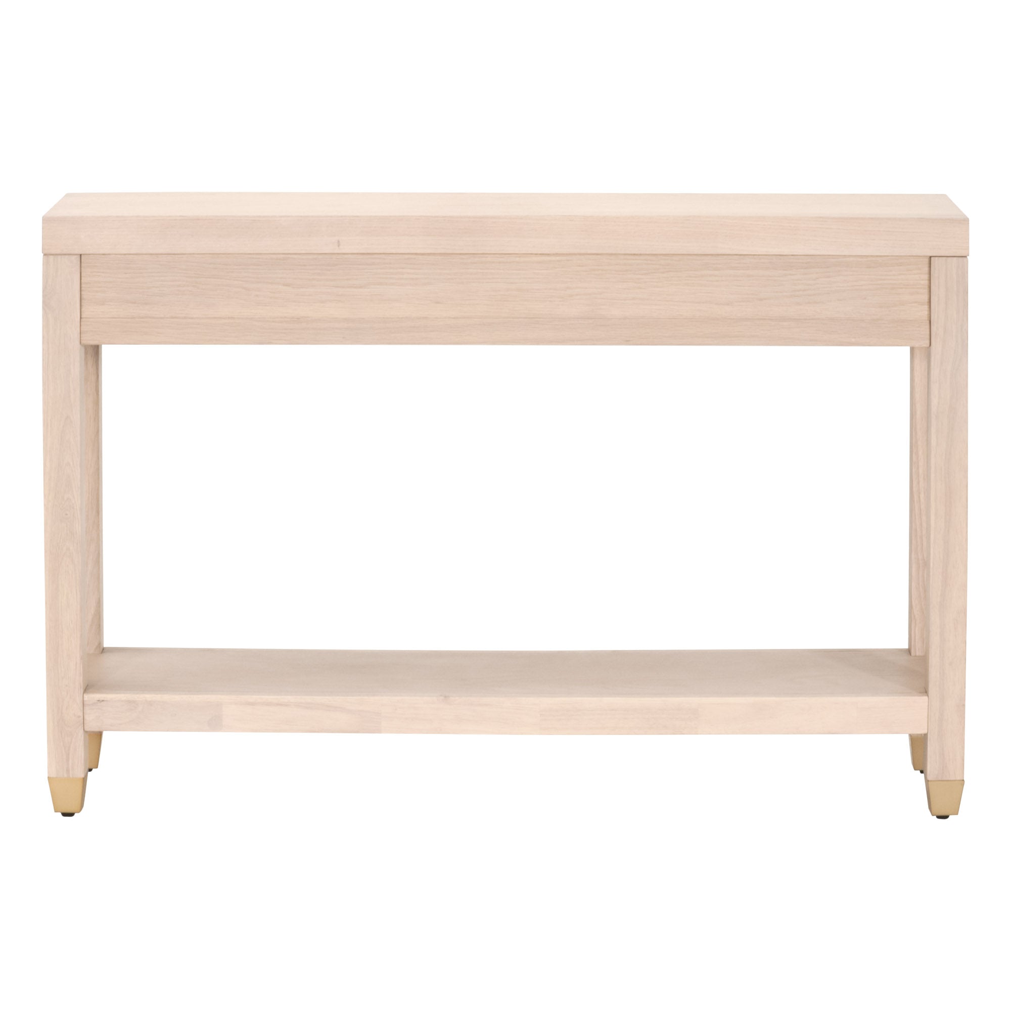 Stella Narrow Console Table, Light Honey Oak