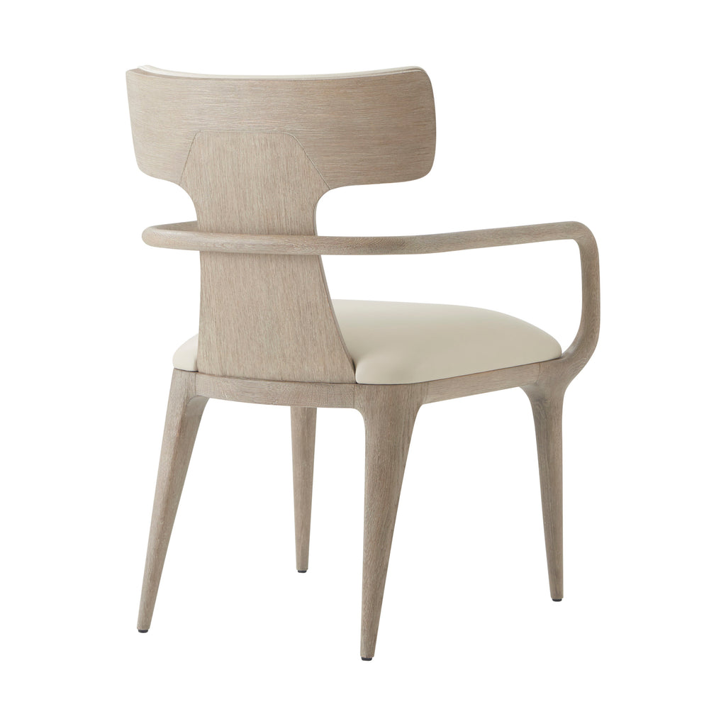 Repose Upholstered Dining Armchair