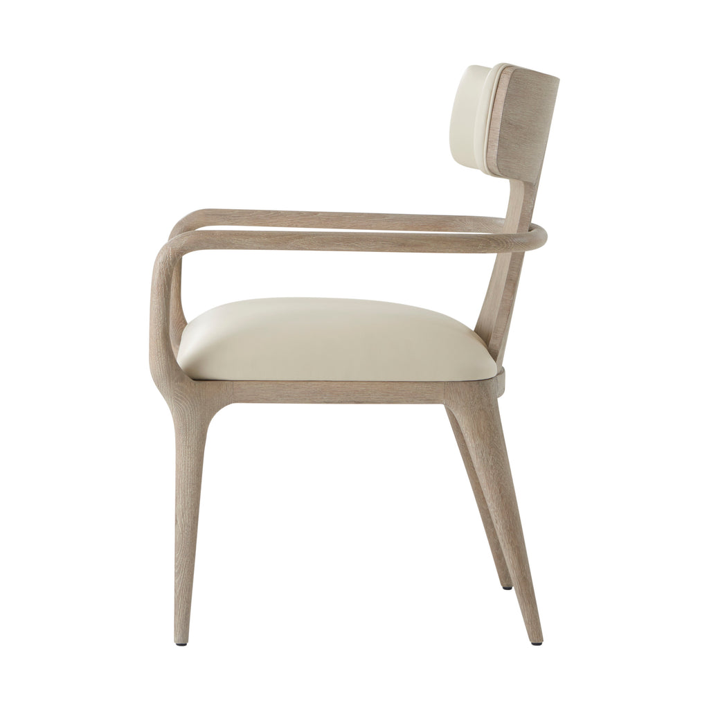 Repose Upholstered Dining Armchair