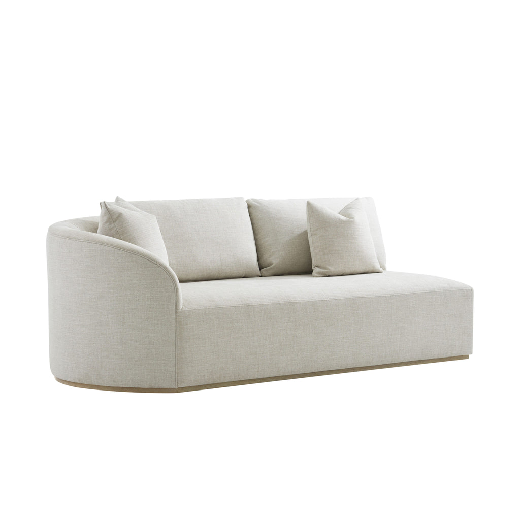 Repose Upholstered Left Arm Sofa, 82"