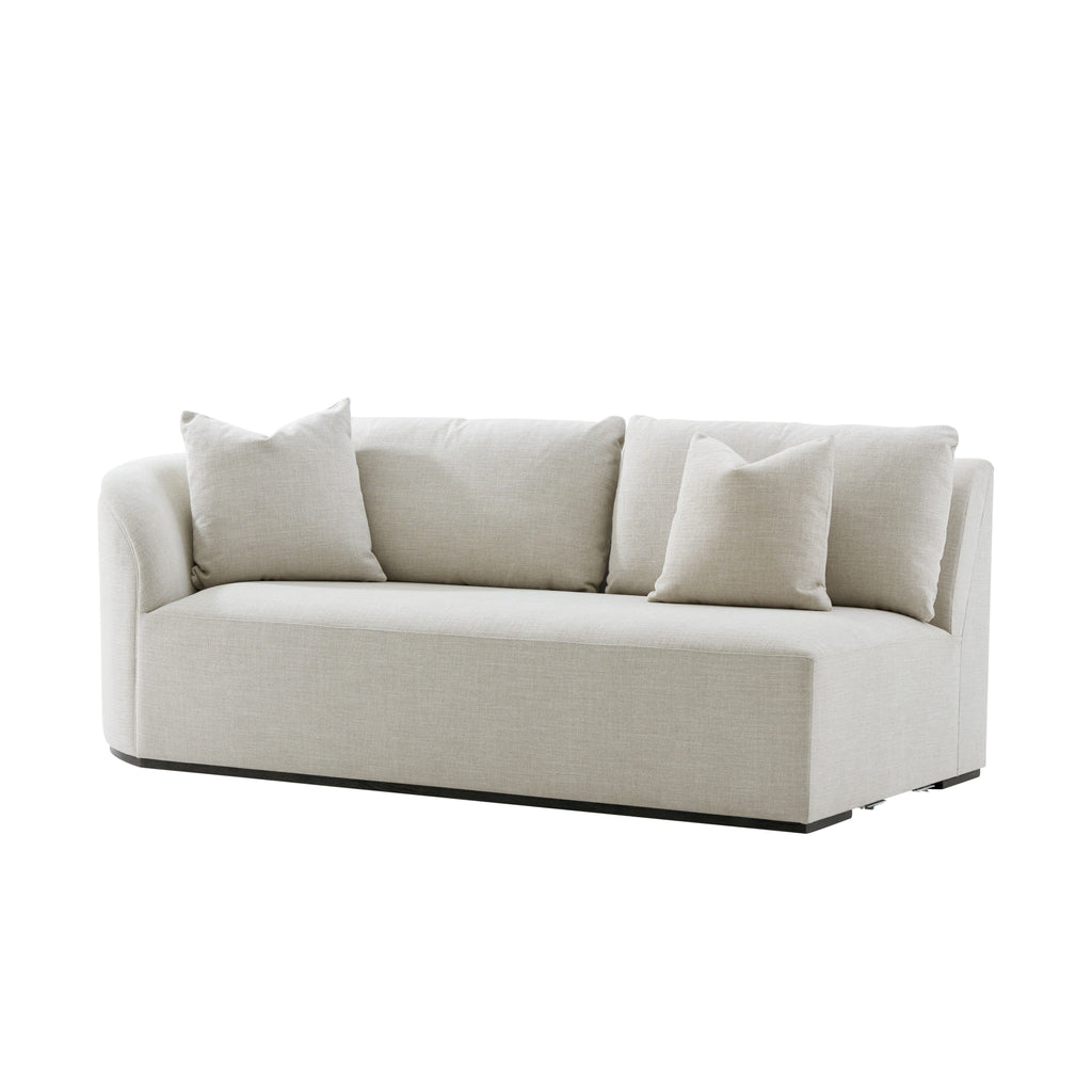 Repose Upholstered Left Arm Sofa, 82"