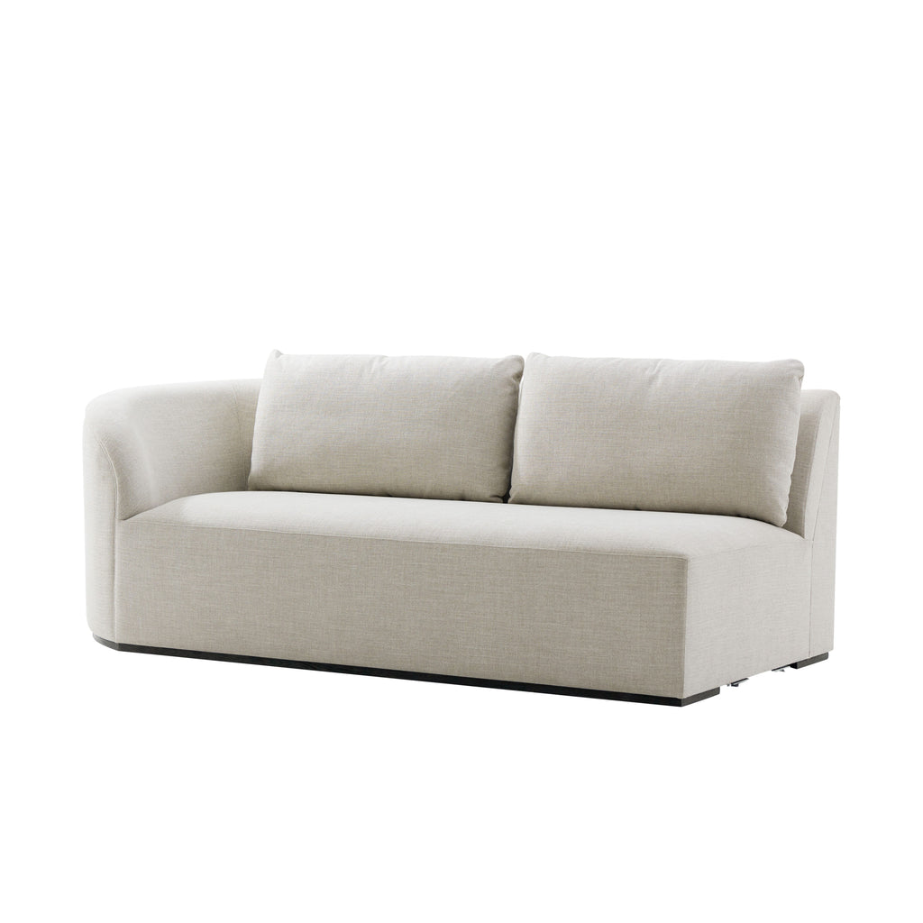 Repose Upholstered Left Arm Sofa, 82"