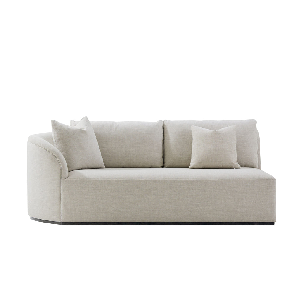 Repose Upholstered Left Arm Sofa, 82"