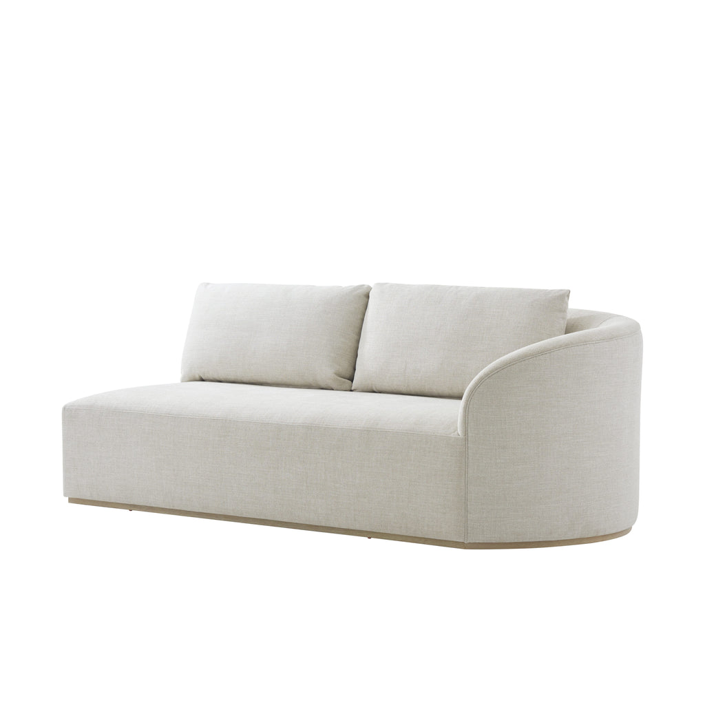 Repose Upholstered Right Arm Sofa, 82"