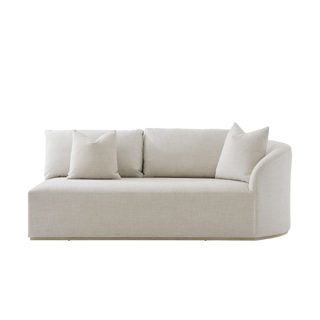 Repose Upholstered Right Arm Sofa, 82"