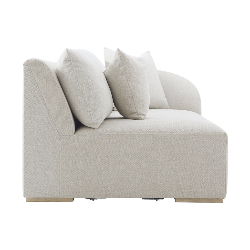 Repose Upholstered Right Arm Sofa, 82"