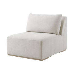 Repose Upholstered Armless Chair