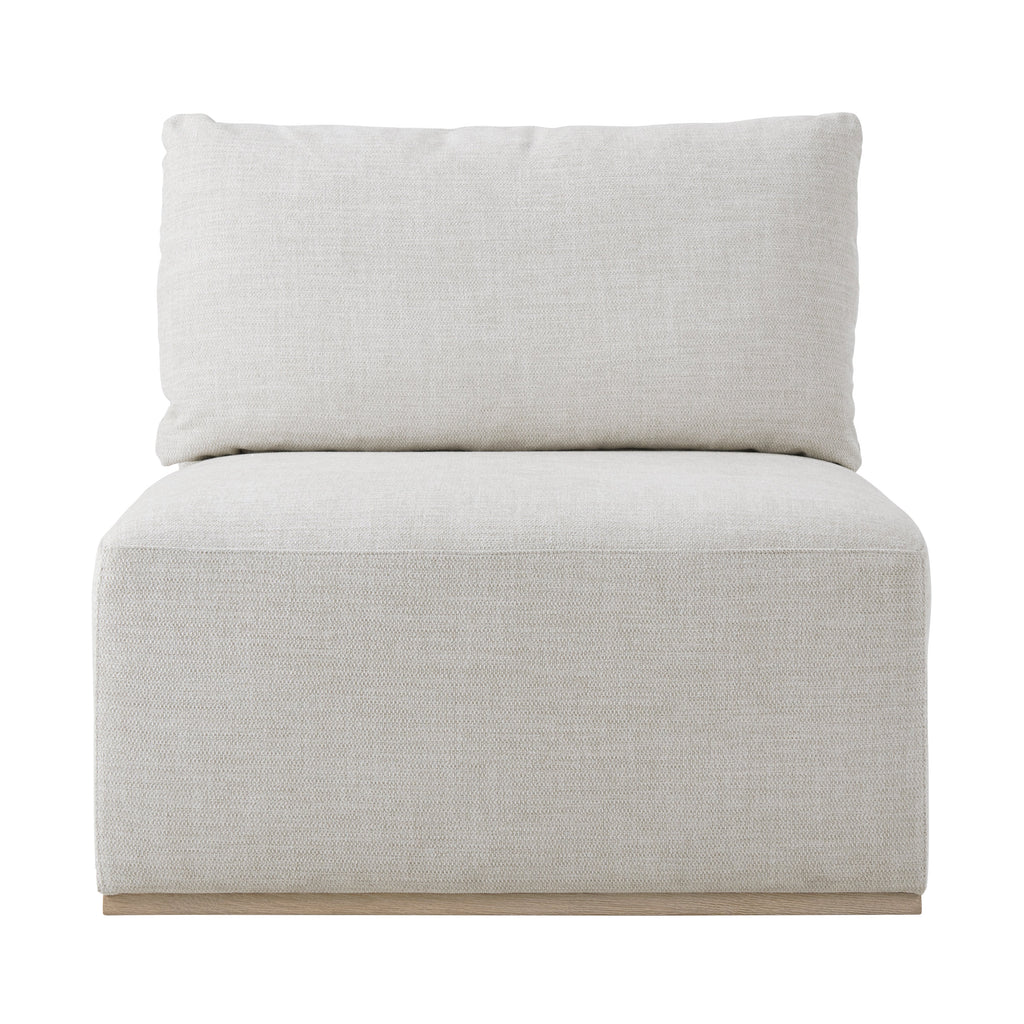 Repose Upholstered Armless Chair