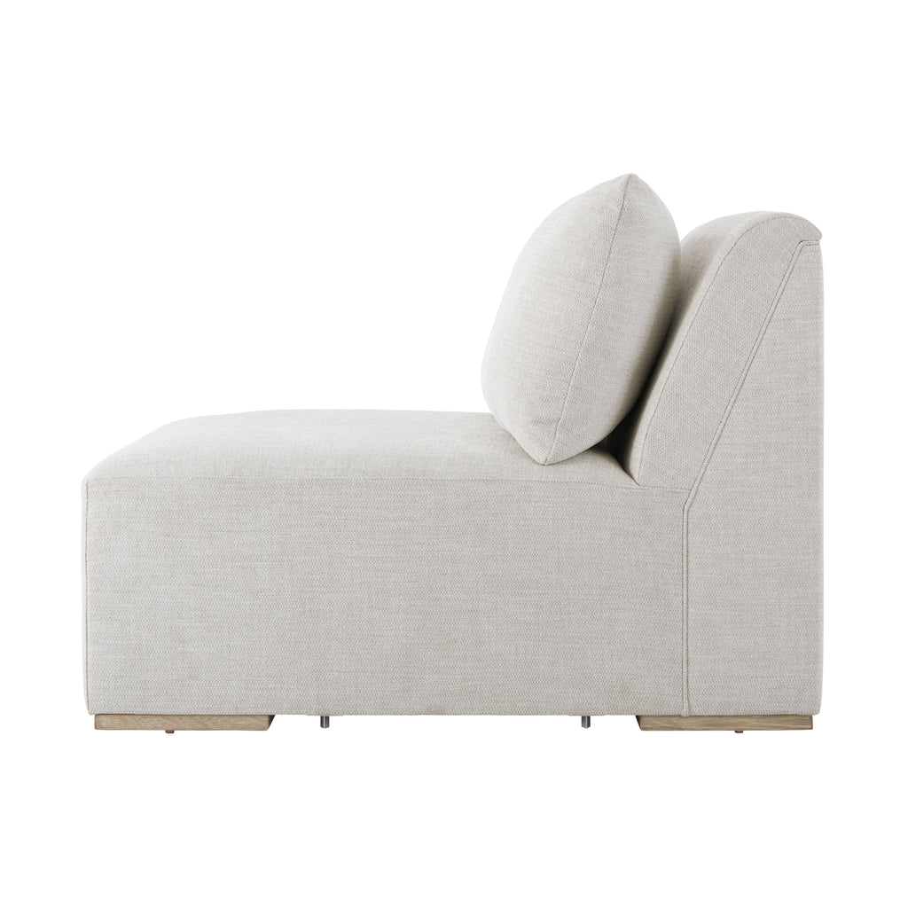 Repose Upholstered Armless Chair