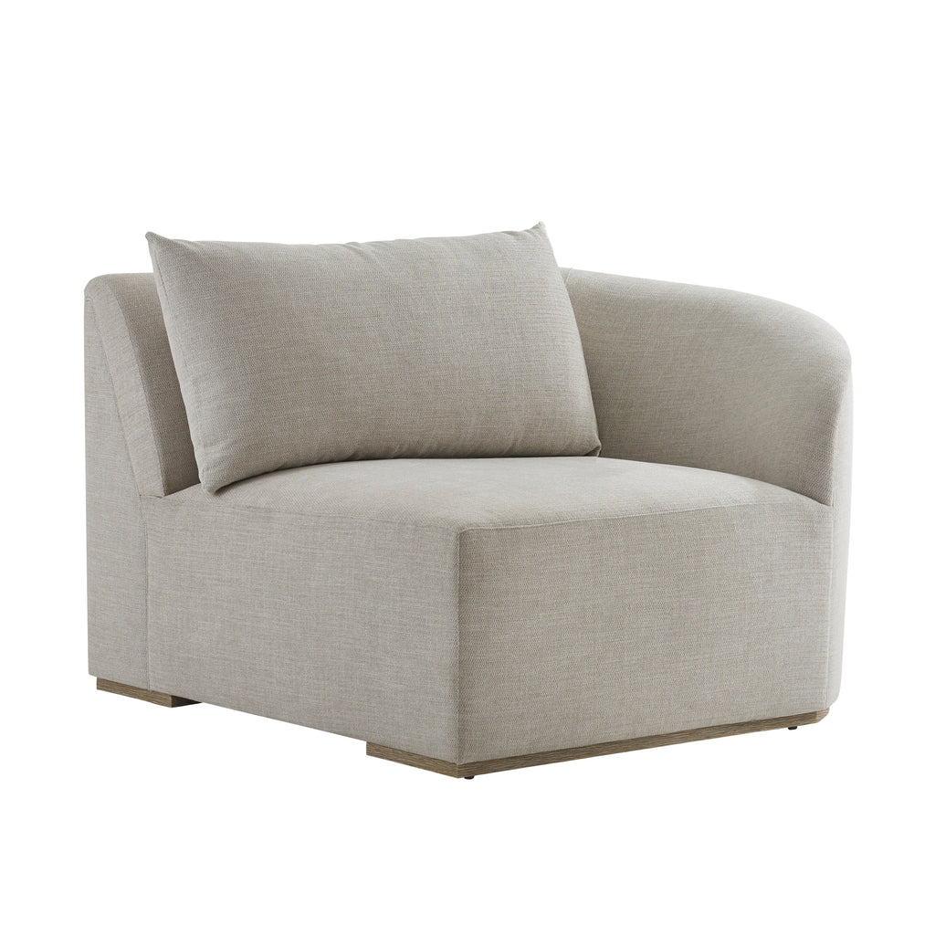 Repose Upholstered Right Arm Chair