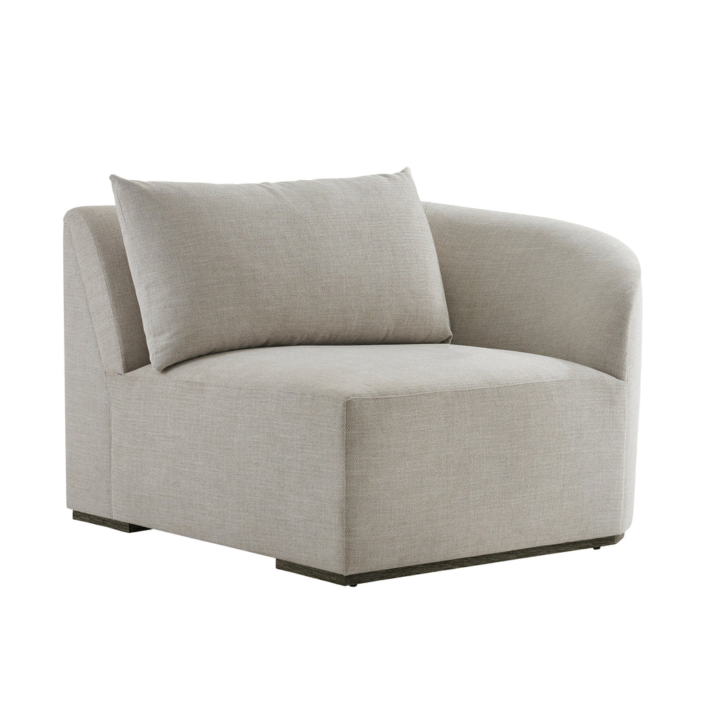 Repose Upholstered Right Arm Chair