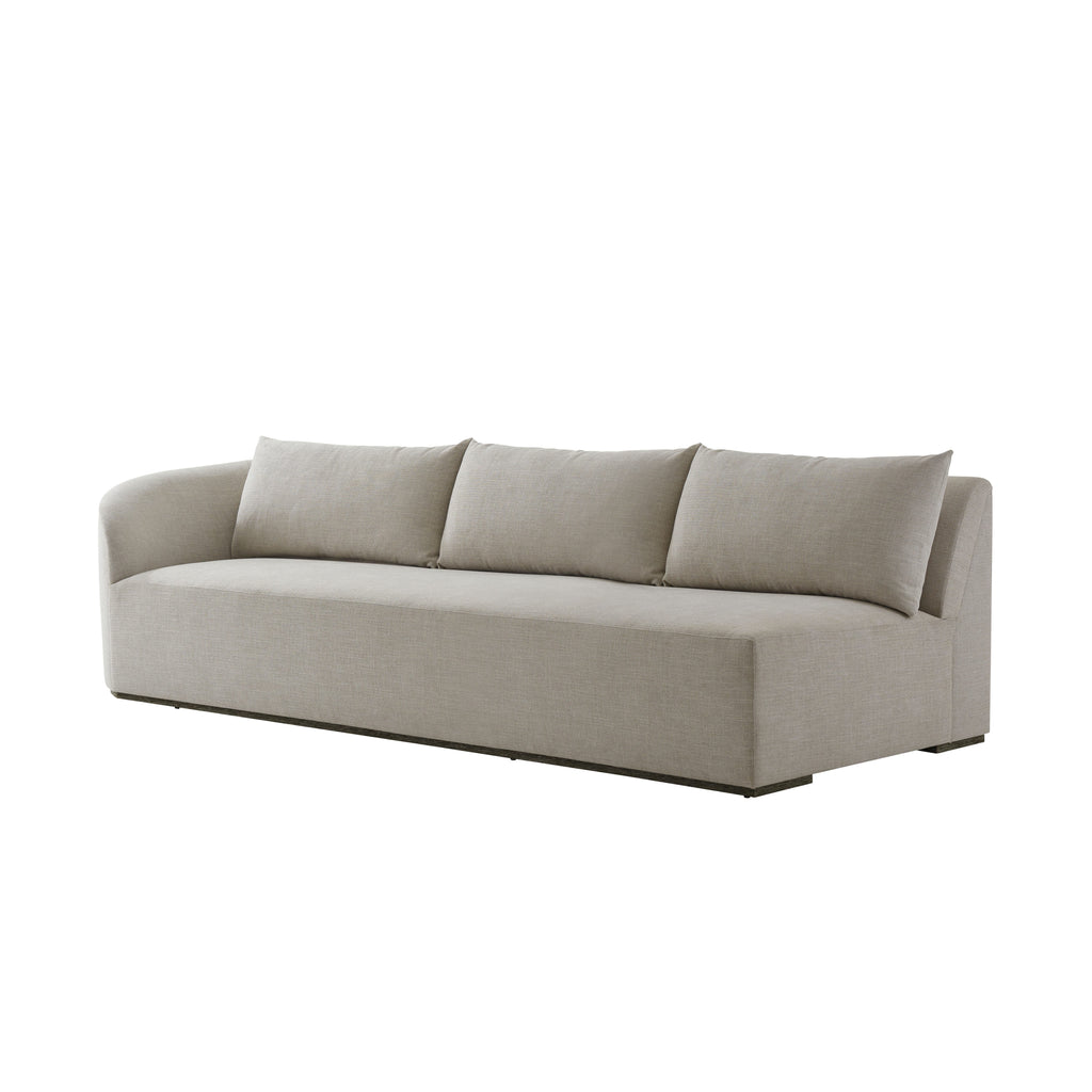 Repose Upholstered Left Arm Sofa, 116"