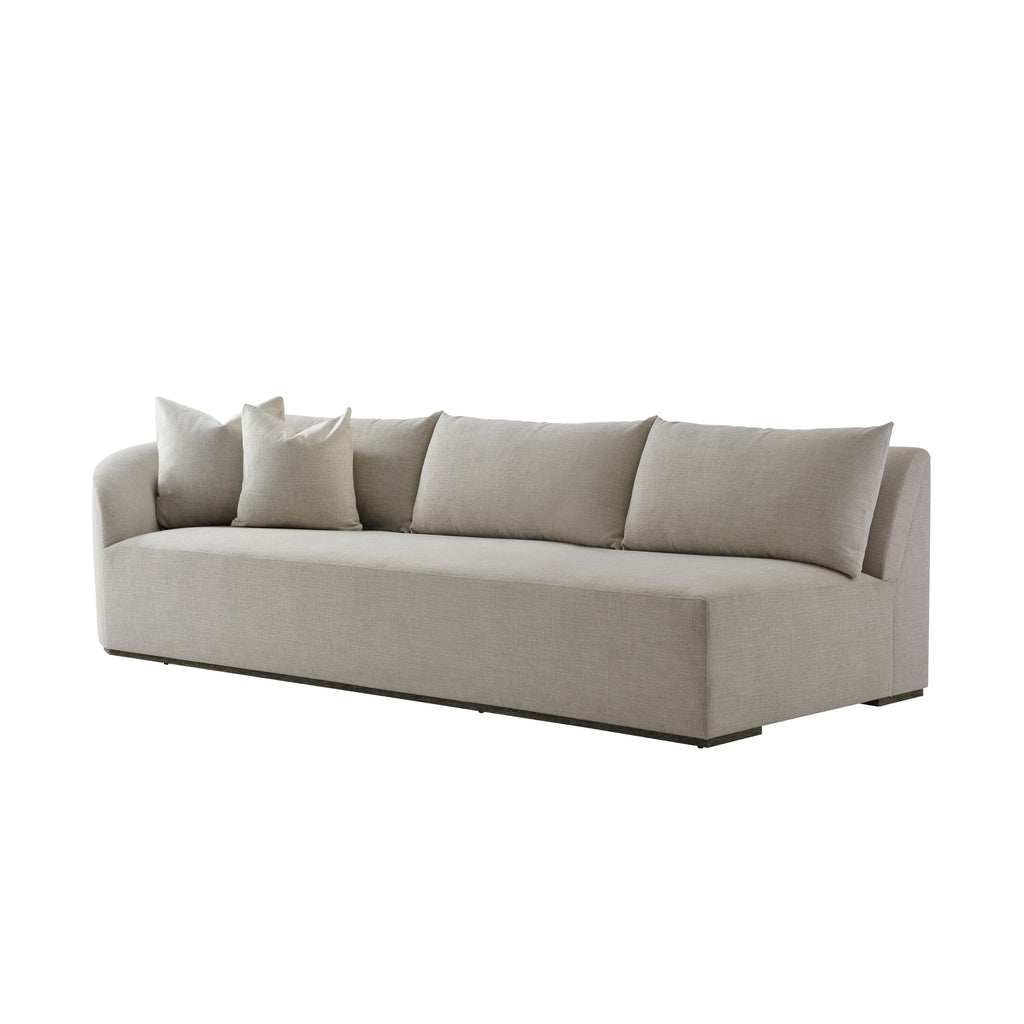 Repose Upholstered Left Arm Sofa, 116"