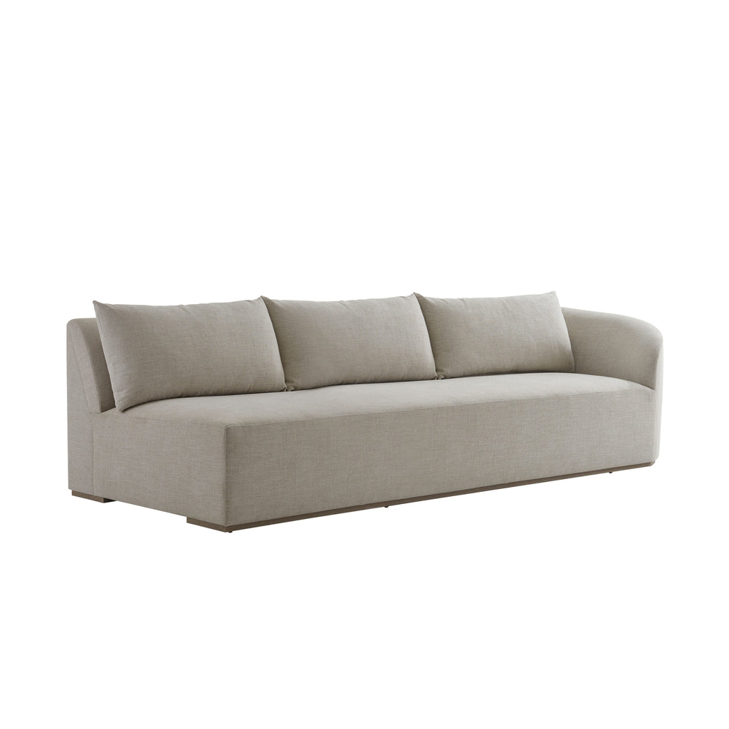 Repose Upholstered Right Arm Sofa, 116"