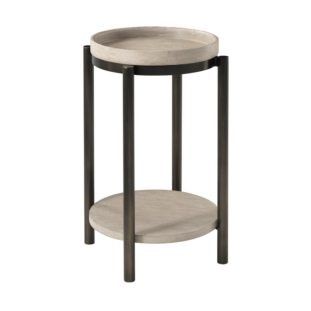 Repose Round Side Table, 14"