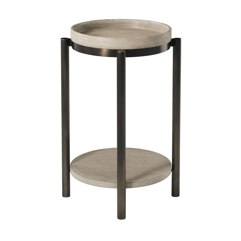 Repose Round Side Table, 14"