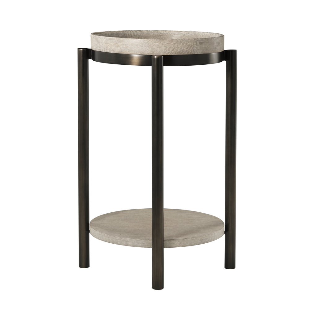 Repose Round Side Table, 14"