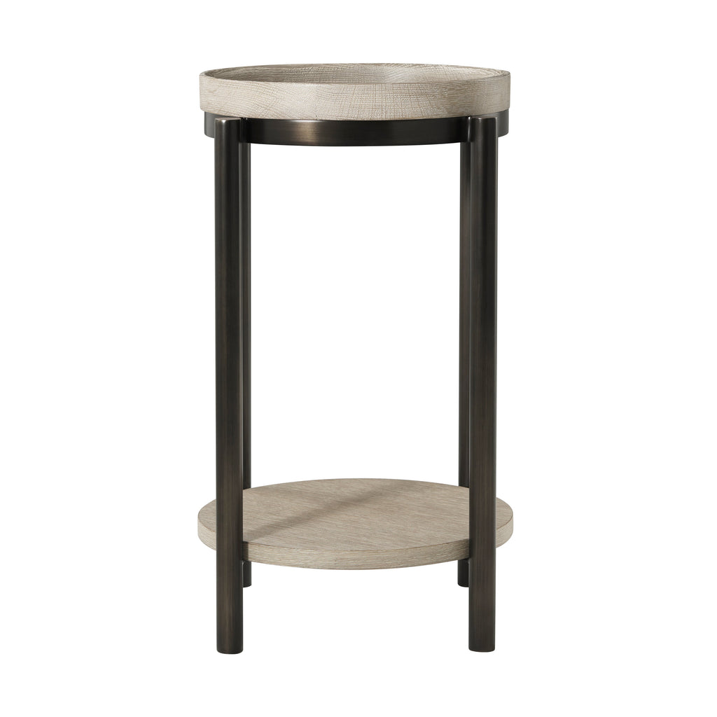 Repose Round Side Table, 14"