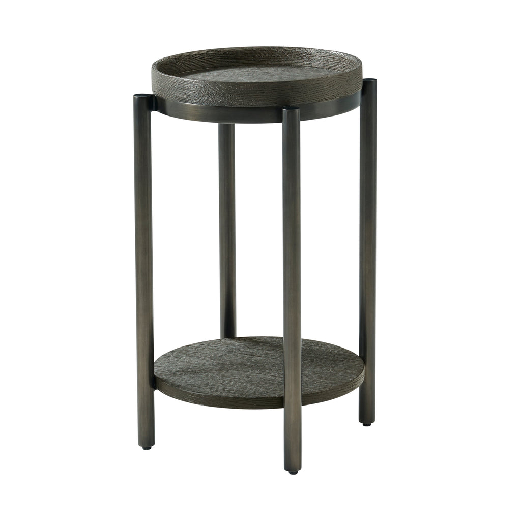 Repose Round Side Table, 14"