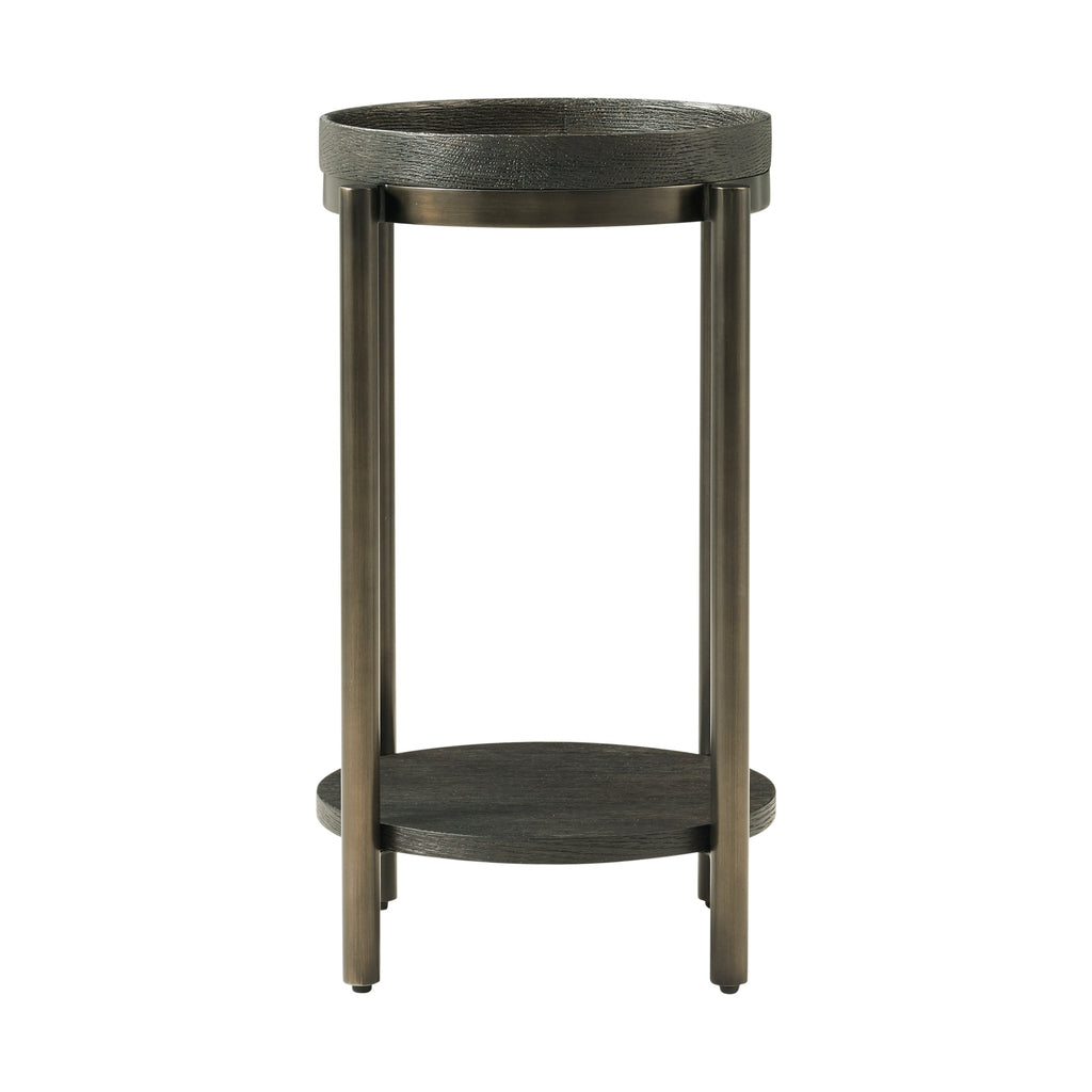 Repose Round Side Table, 14"