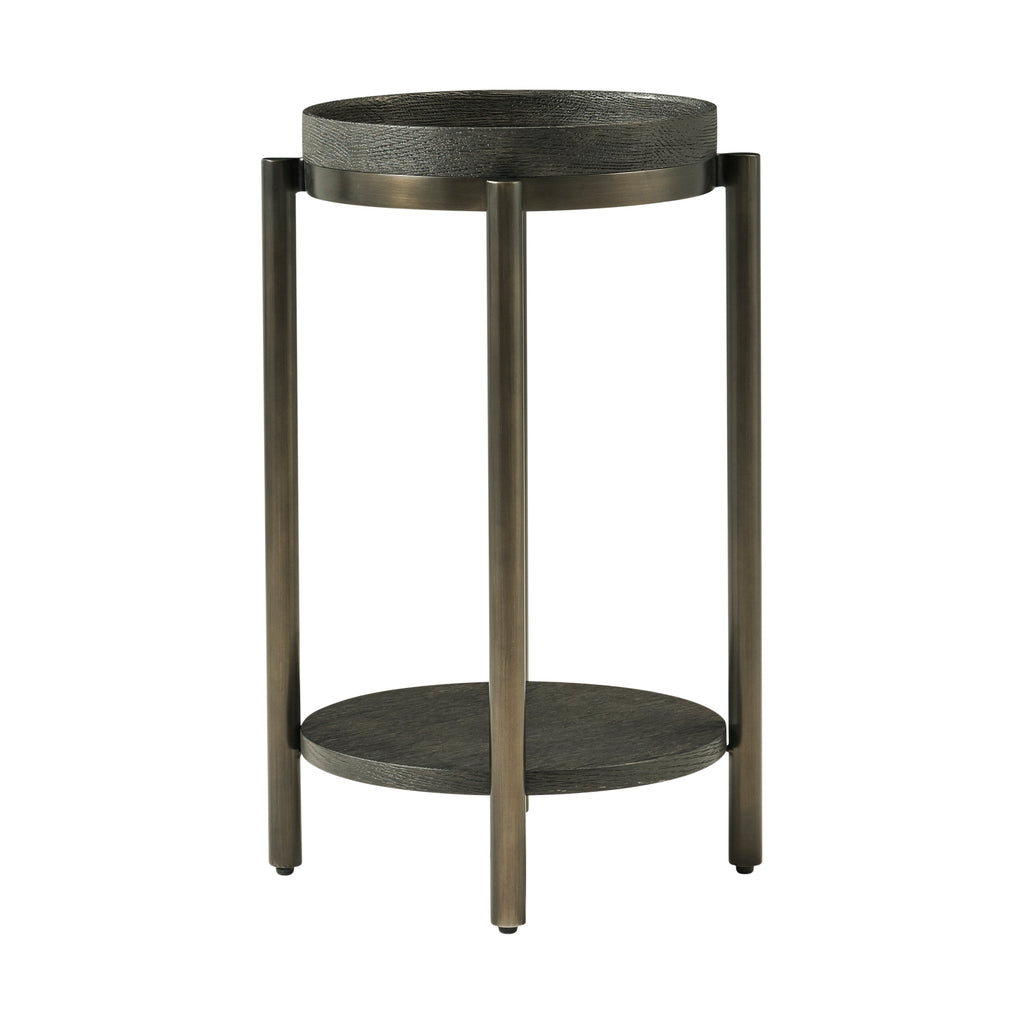 Repose Round Side Table, 14"