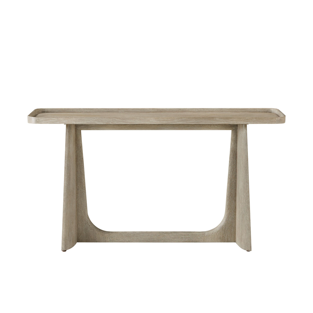 Repose Wooden Console Table