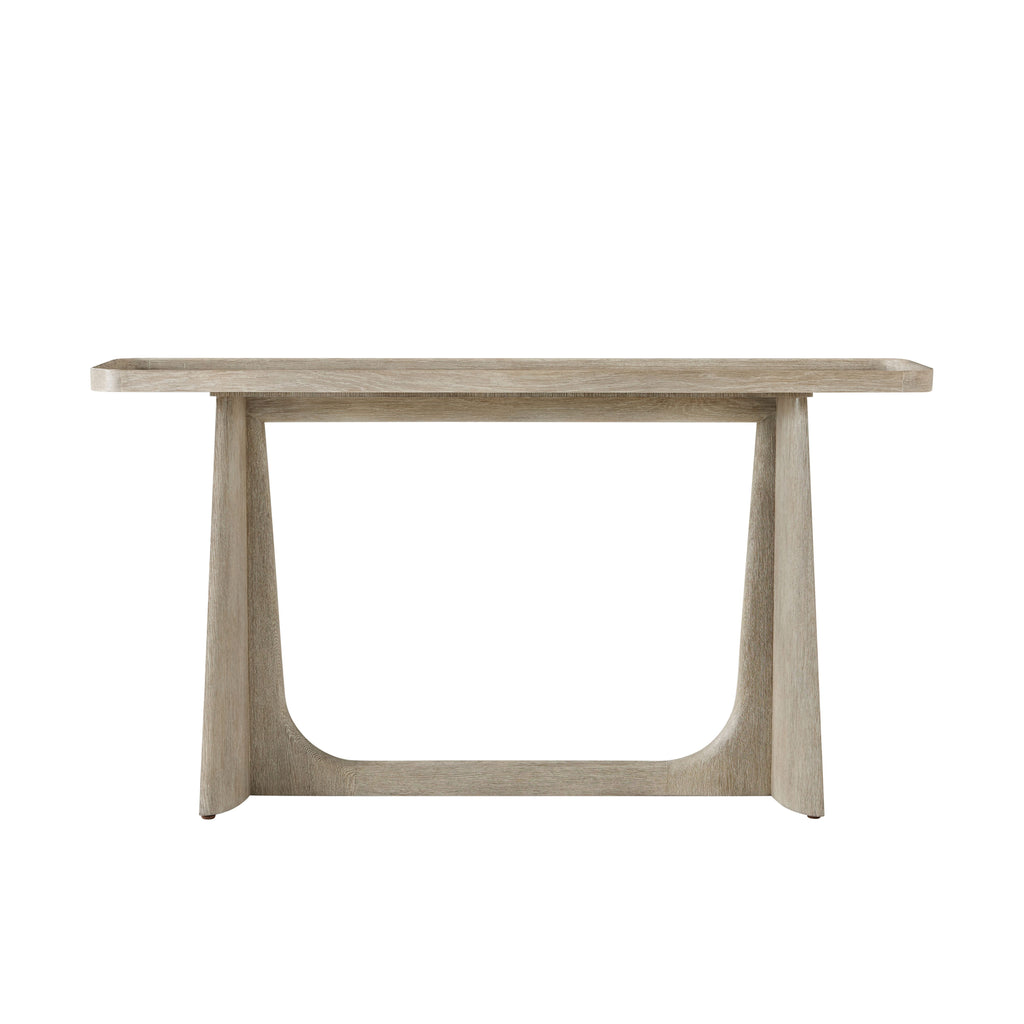 Repose Wooden Console Table