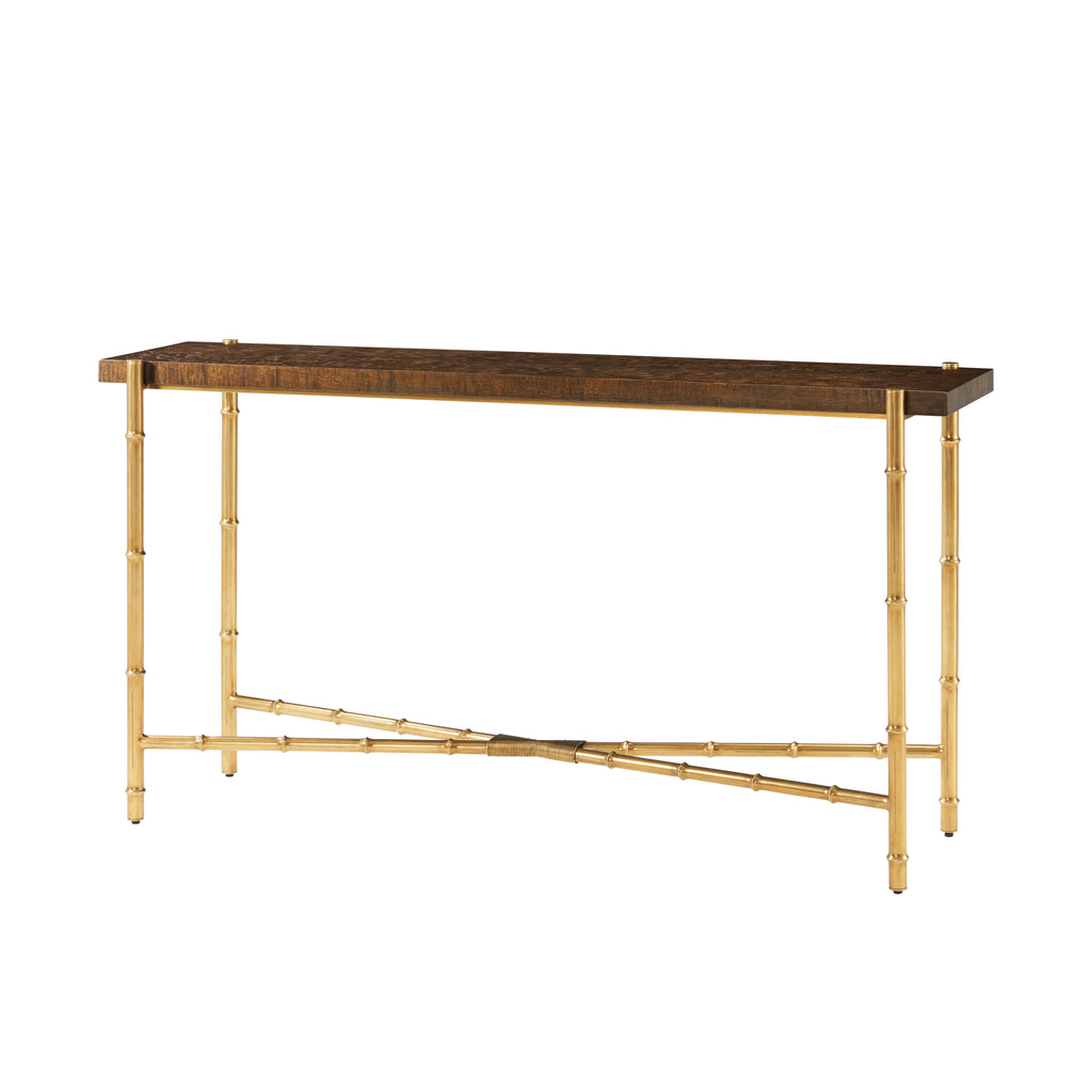 Kesden Console Table, Wood