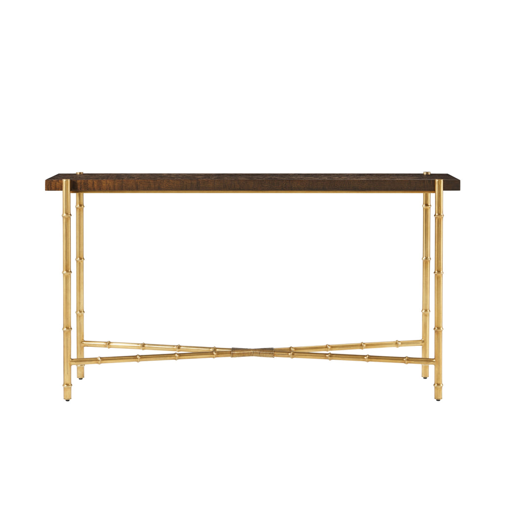 Kesden Console Table, Wood