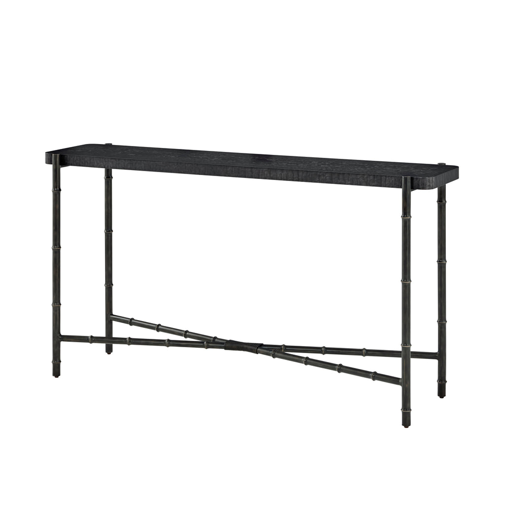 Kesden Console Table, Wood