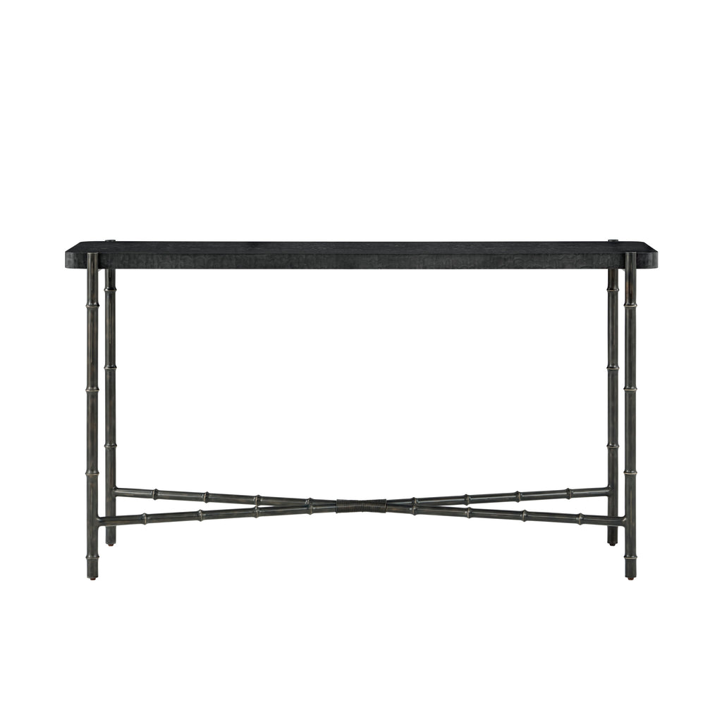 Kesden Console Table, Wood