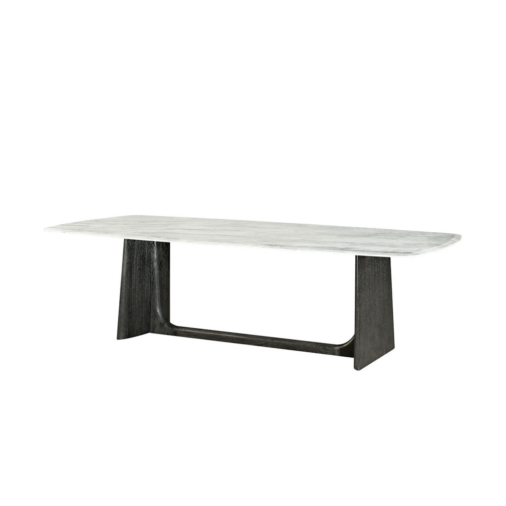 Repose Dining Table Marble Top