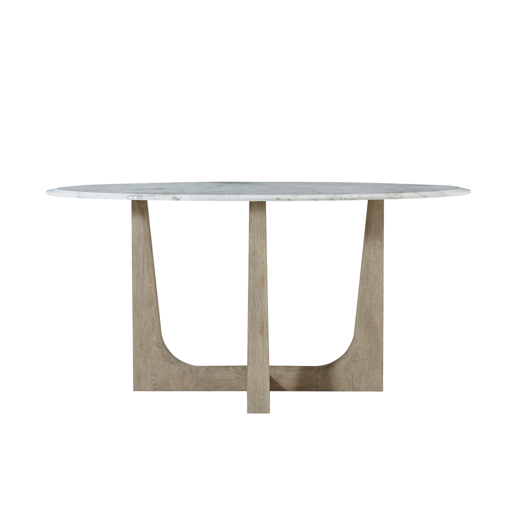 Repose Marble Round Dining Table