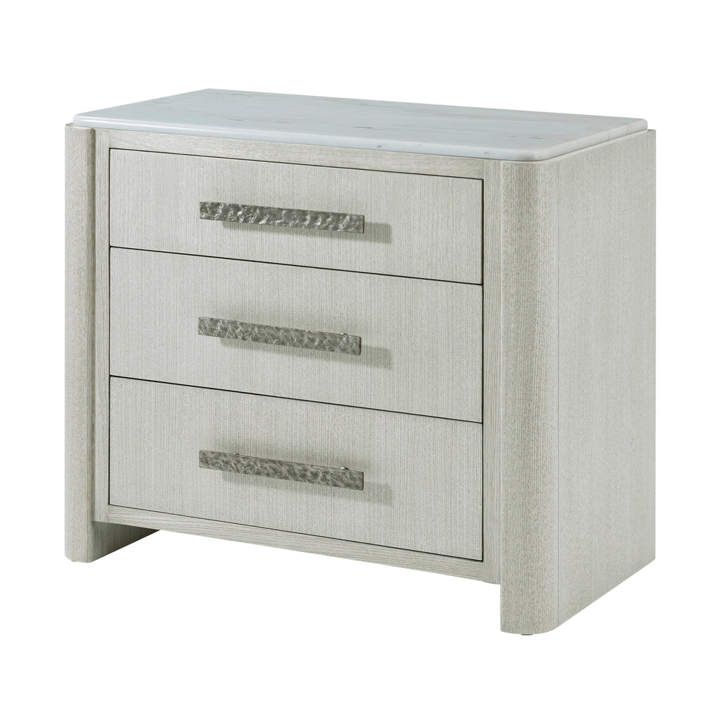 Essence Three Drawer Nightstand, 36"