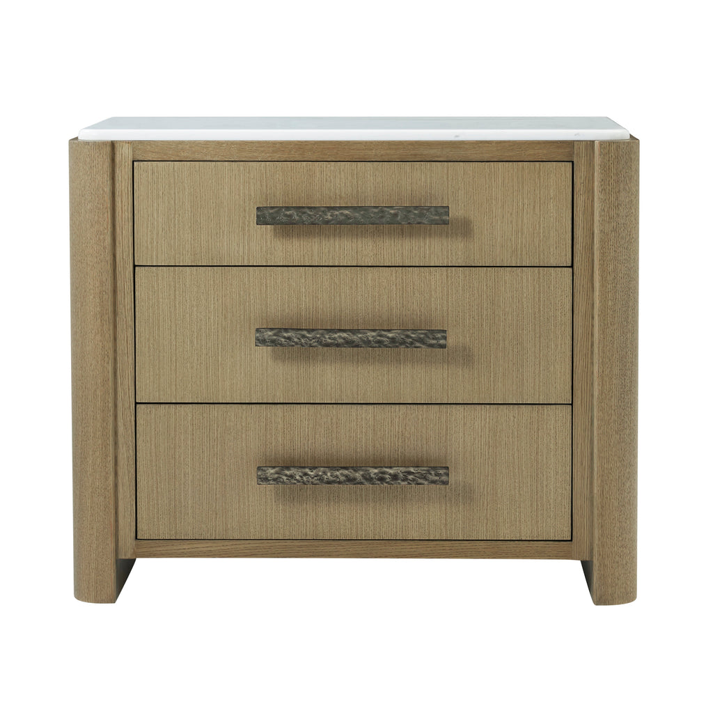 Essence Three Drawer Nightstand, 36"