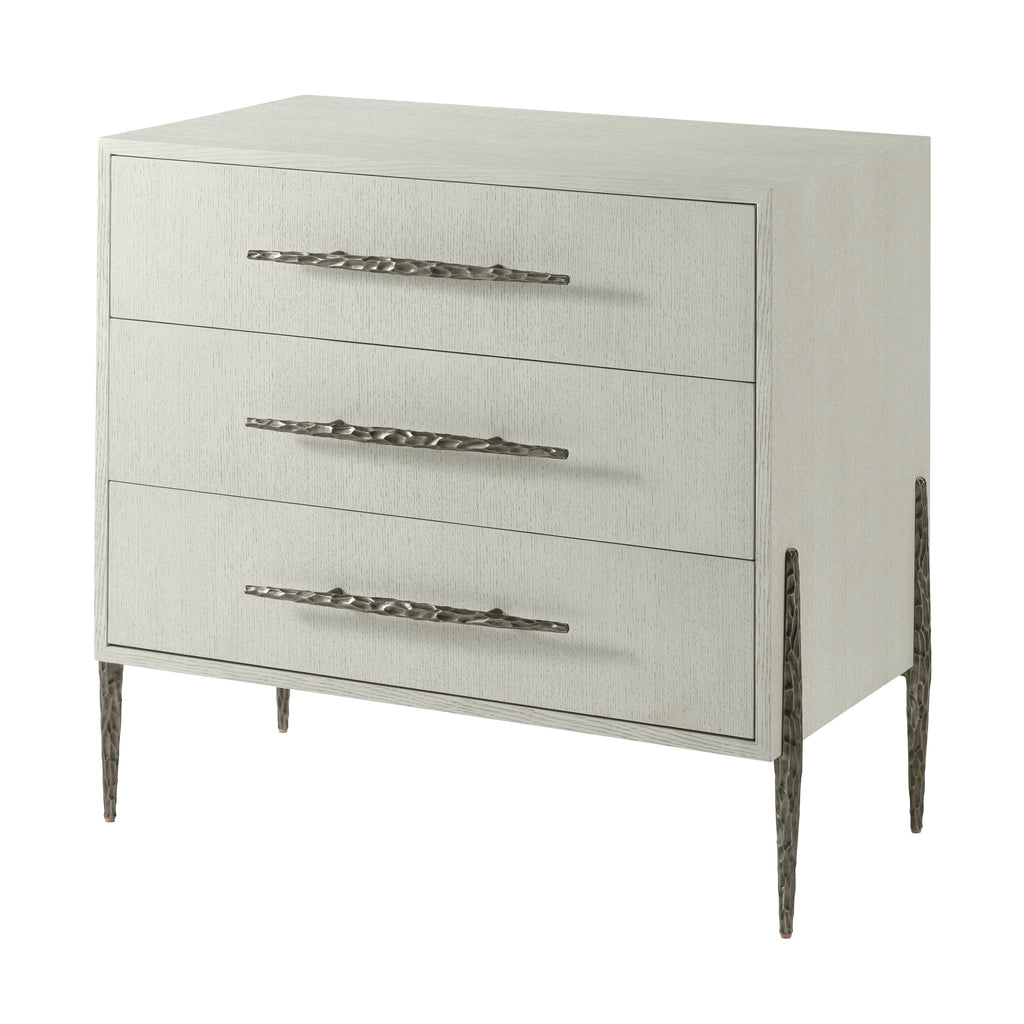 Essence Three Drawer Nightstand, 34"