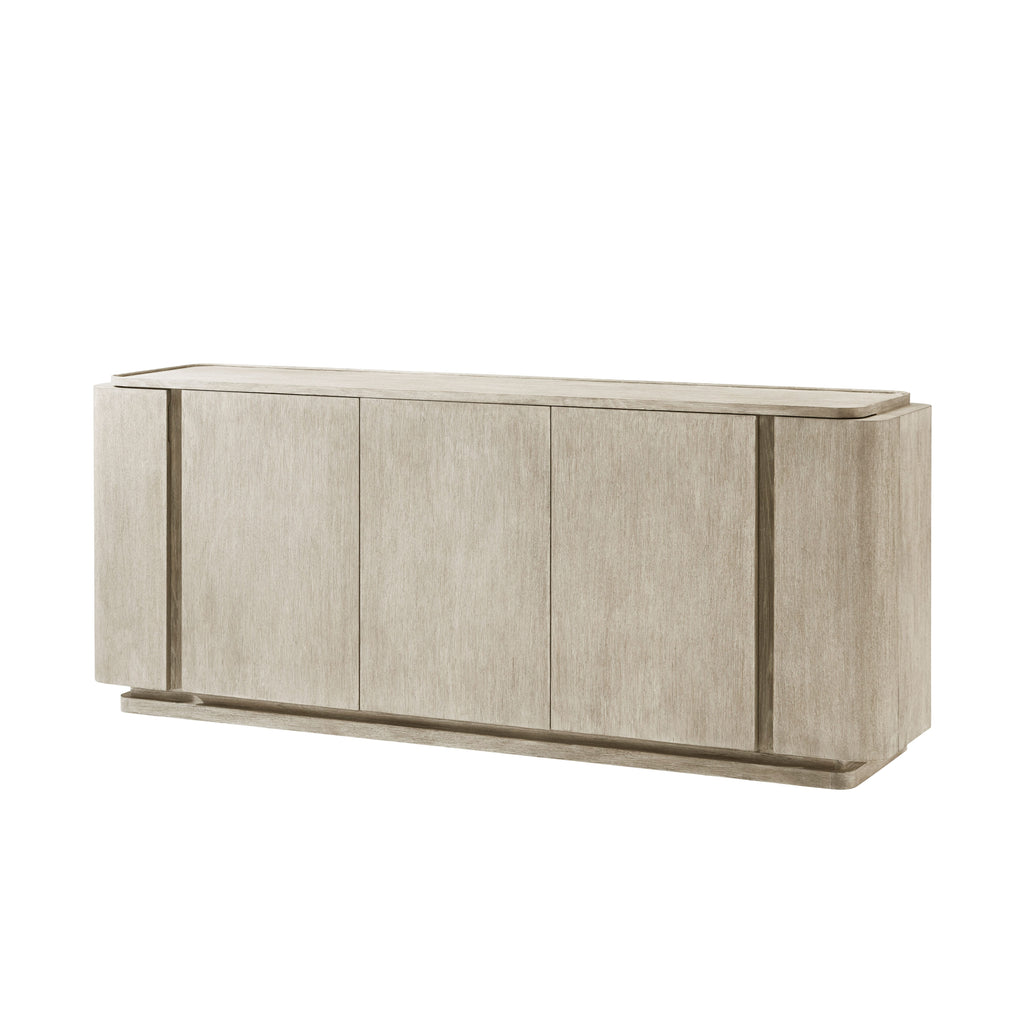 Repose Panel Triple-Door Sideboard