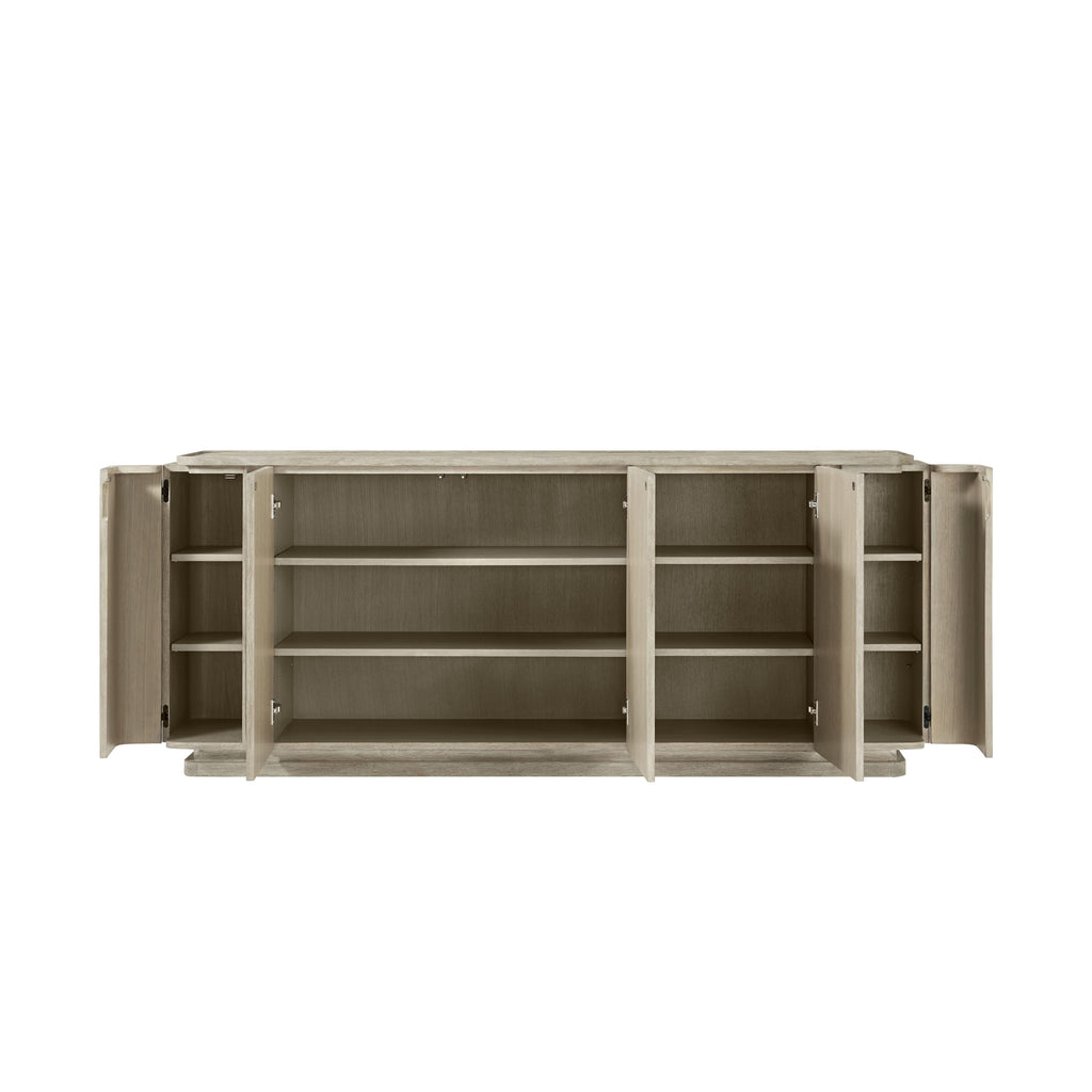 Repose Panel Triple-Door Sideboard