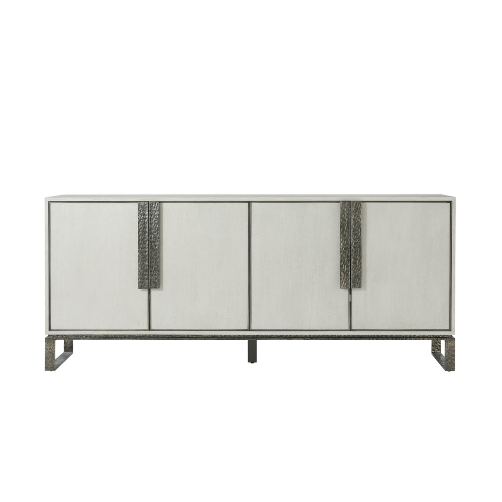 Essence Media Cabinet, Aluminum I