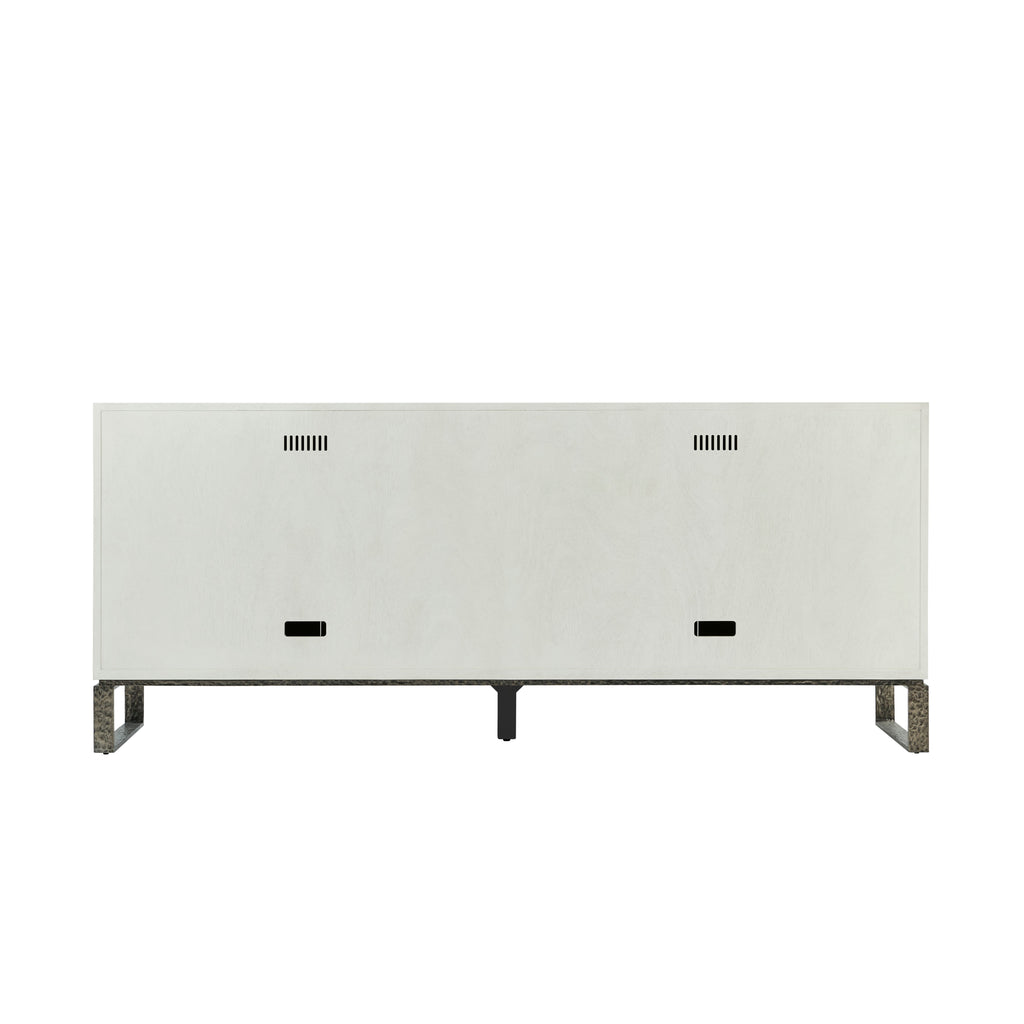 Essence Media Cabinet, Aluminum I