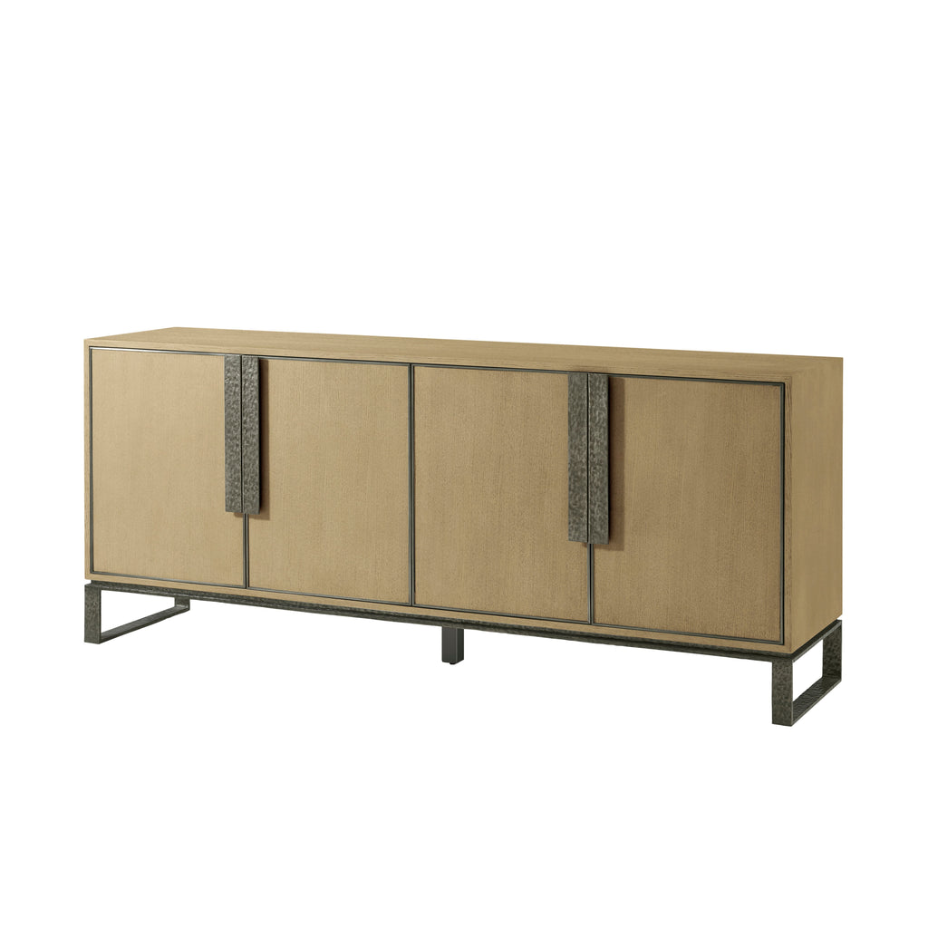 Essence Media Cabinet, Aluminum I