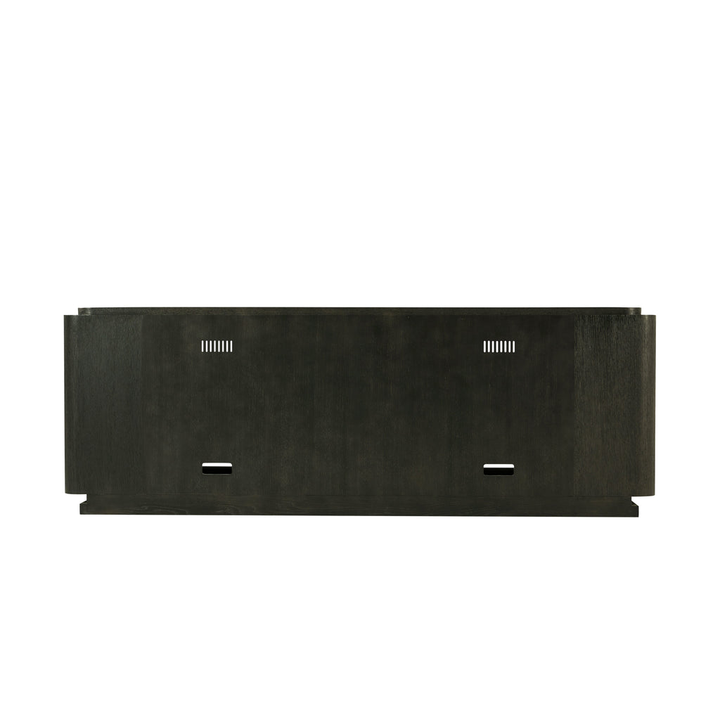 Repose Glass Door Media Console