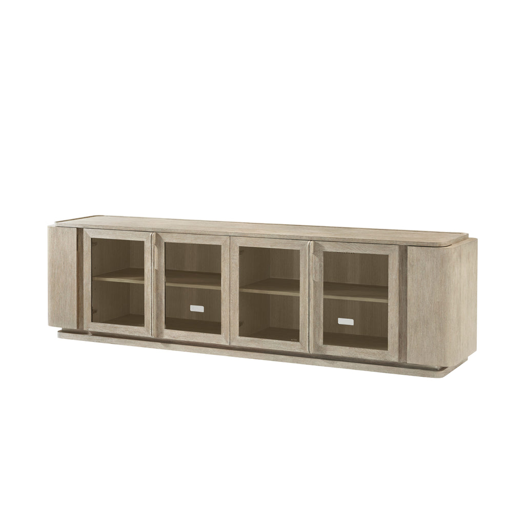 Repose Wooden Media Console