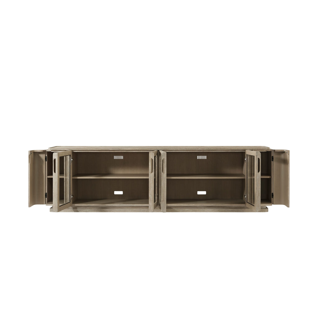 Repose Wooden Media Console