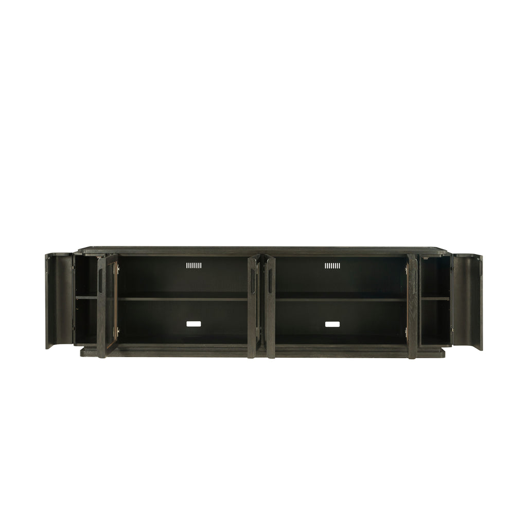 Repose Wooden Media Console