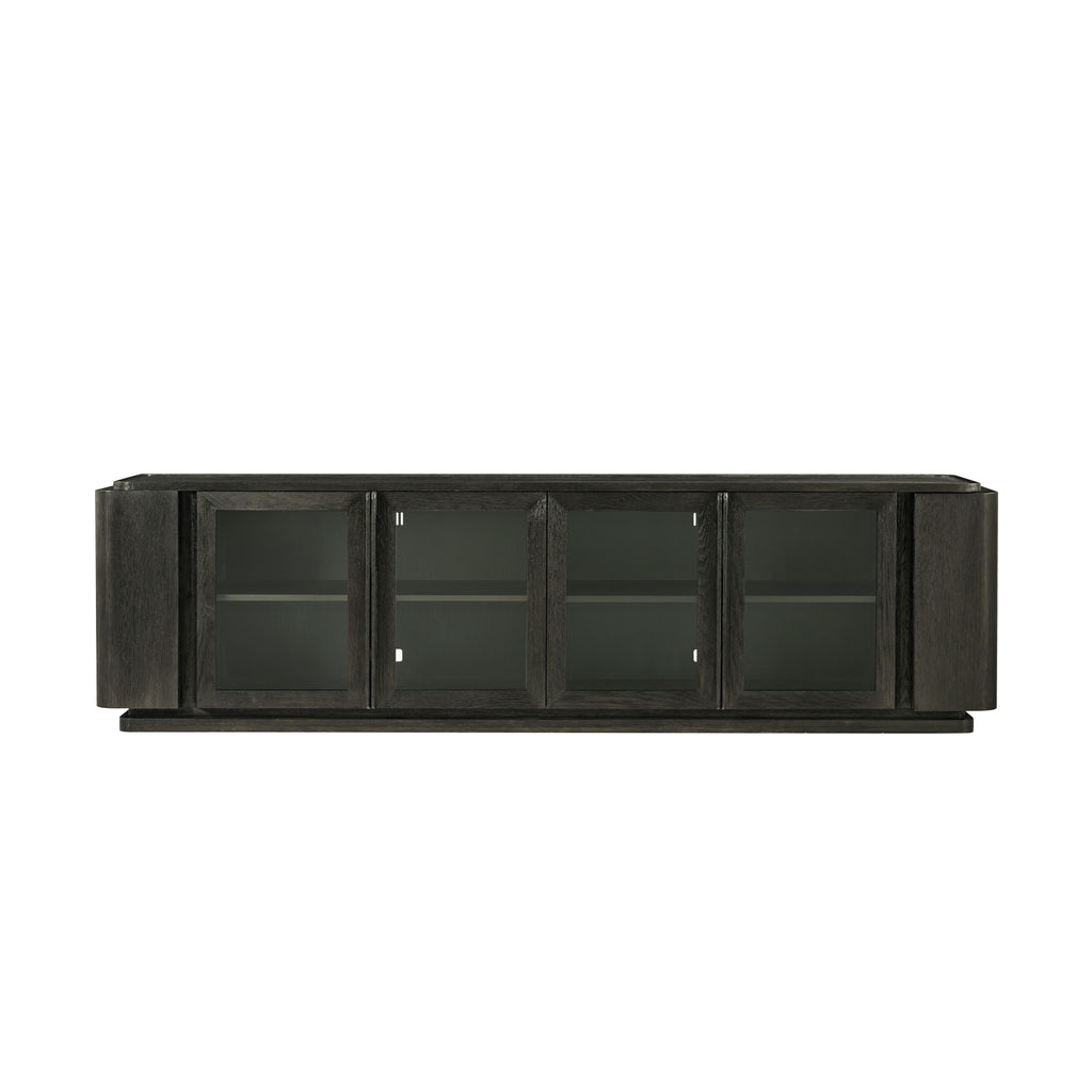 Repose Wooden Media Console